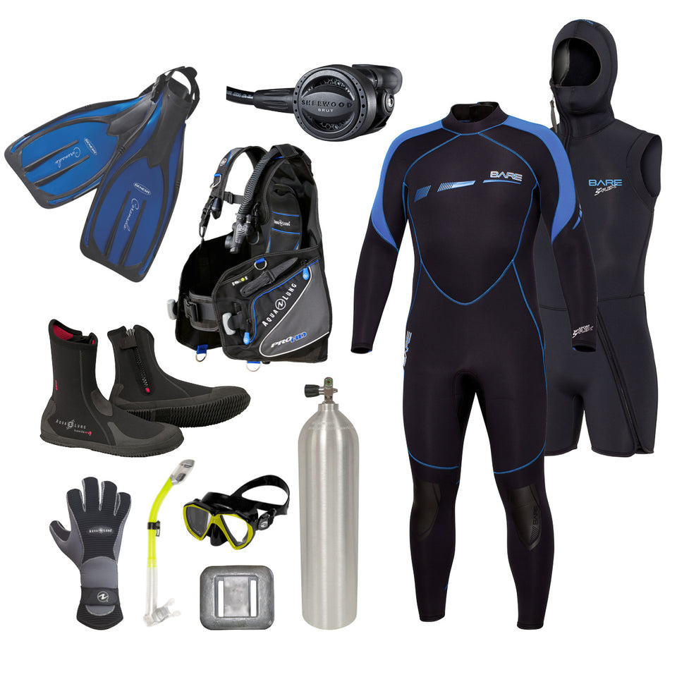 Wetsuit Rental Package - Oceanfix.ca Dive Centre | PADI Diving Courses | Dive Charters | Campbell River, BC