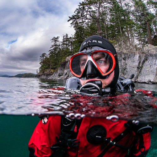 PADI Drysuit Specialty - Oceanfix.ca Dive Centre | Scuba Dive Campbell River, BC